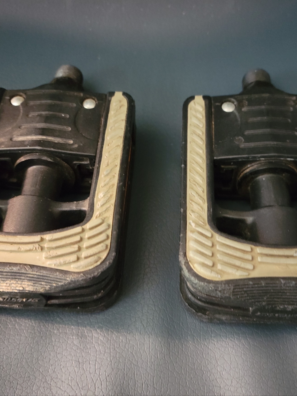 Folding Bicycle Pedals Threaded 9/16